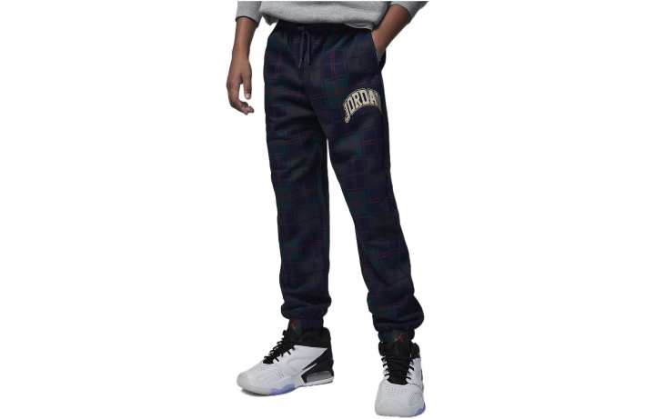 Jordan Jordan Knitted Sweatpants Union Obsidian Color Kids'