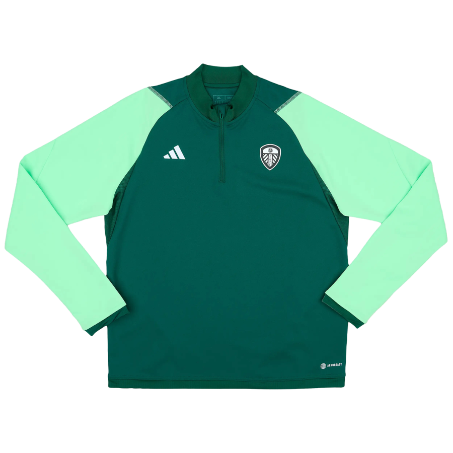 Adidas Adidas Leeds United Soccer Jersey Women's Green