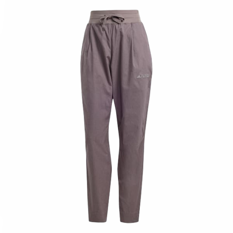 Adidas Adidas TERREX XPLORIC TRACKSUIT BOTTOMS Sports Pants Women's Charcoal Gray