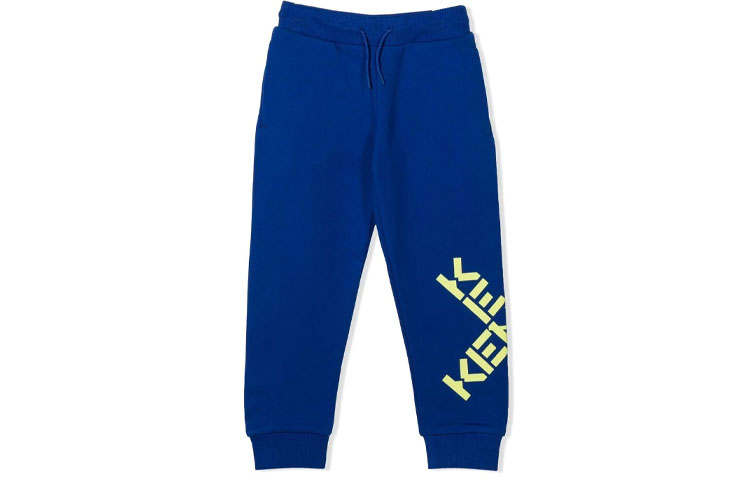 KENZO KENZO Kids Knitted Sweatpants Moderate