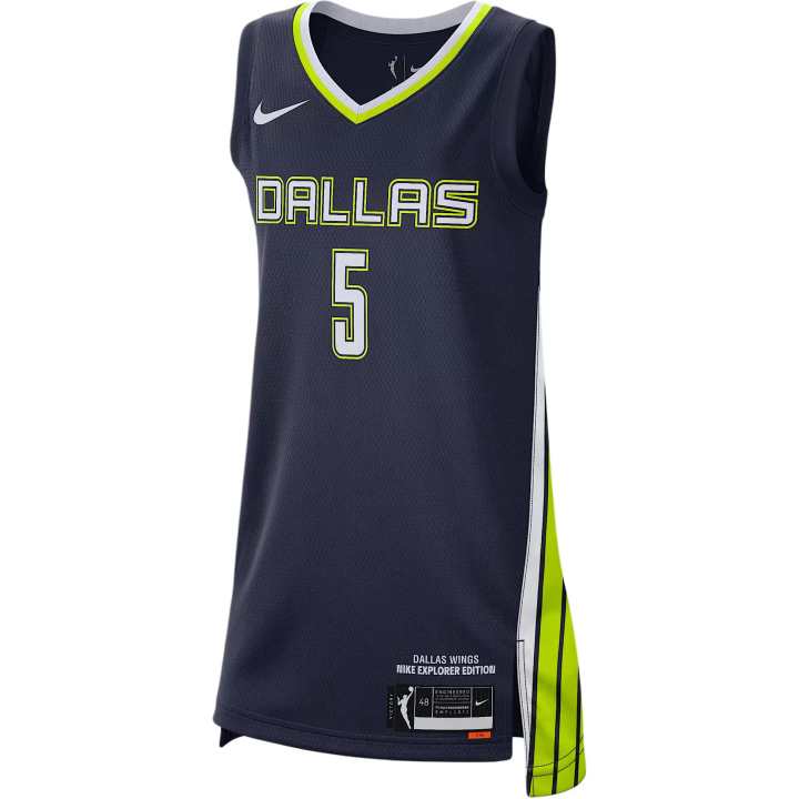 Nike Nike Dallas Wings Explorer Edition Nike Dri-FIT Wnba Victory Jersey