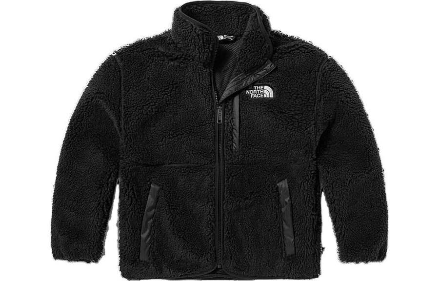 THE NORTH FACE Velvet feel Coat Black Kids'