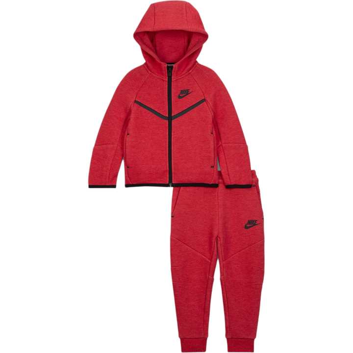 Nike Nike Casual Sportswear Light University Red Heather Infant And Toddler