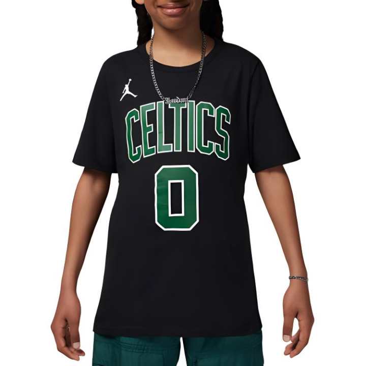 Jordan Jordan NBA T Shirt Black Teenagers