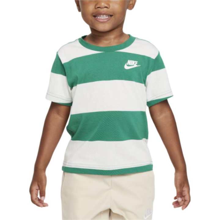 Nike Nike T Shirt Peacock Green Infant And Toddler