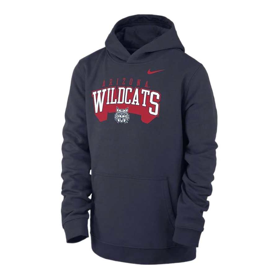 Nike Nike SS24 Arizona Club Fleece Sweatshirt Marine Blue Teenagers