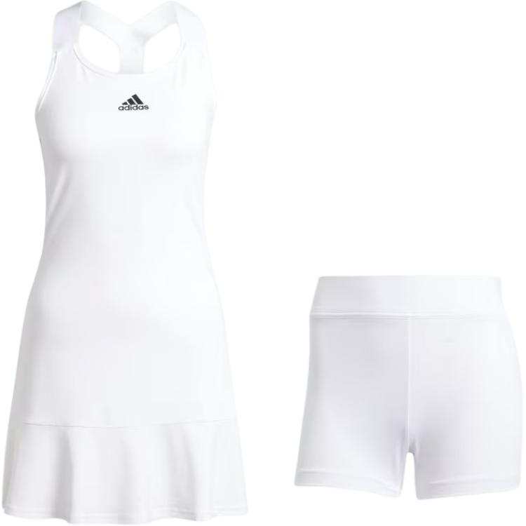 Adidas Adidas TENNIS Y DRESS Tennis Top Women's White