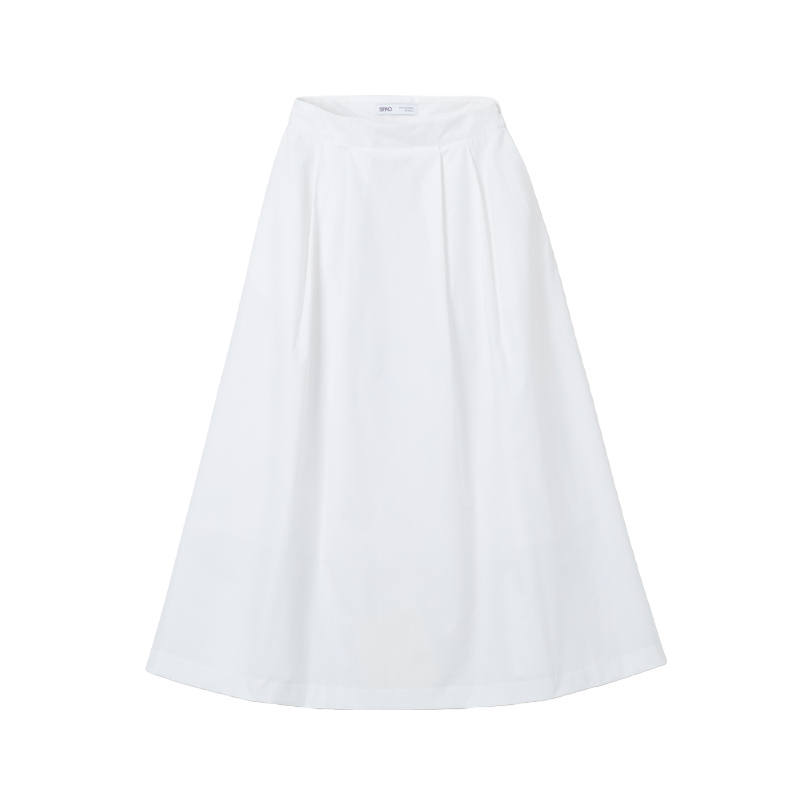SPAO Casual Long Skirts Women's
