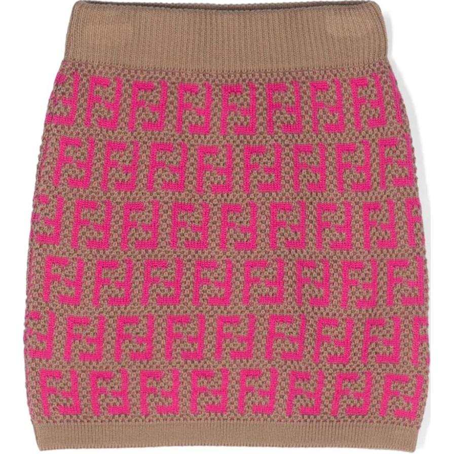 FENDI FENDI Kids Skirts Moderate Short