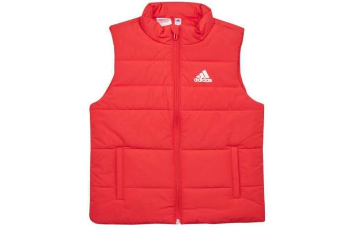 Adidas Adidas Kids Vests Stand Collar Moderate