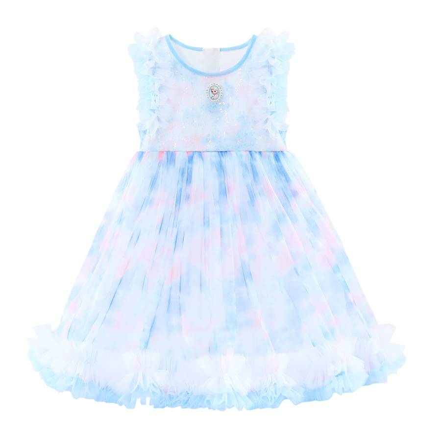 Disney Children's Dress Dazzling Color Children Aged 3 7 Years Old