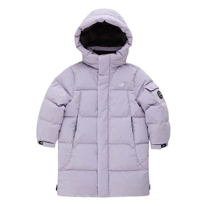 New Balance New Balance Down Jacket Purple Children Aged 3 7 Years Old
