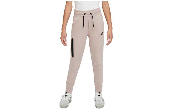 Nike Nike Knitted Sweatpants Taupe Kids'