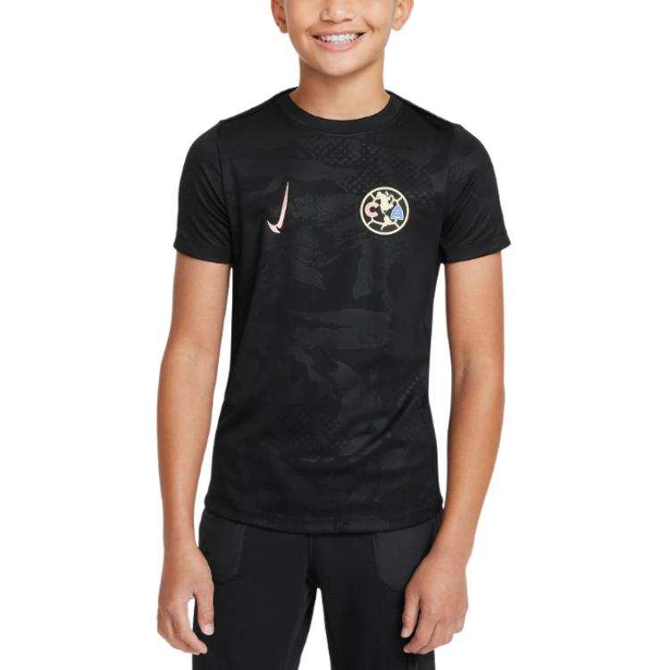 Nike Nike Club AméricaDri Fit T Shirt FW24 Academy Pro Third Black Teenagers