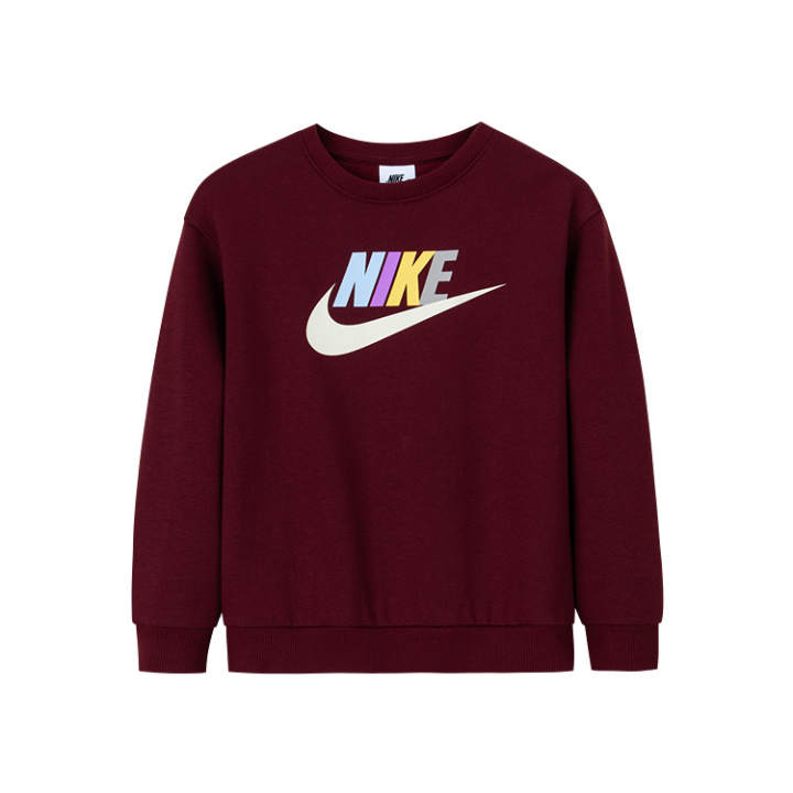Nike Nike Sweatshirt Team Red Children Aged 3 7 Years Old
