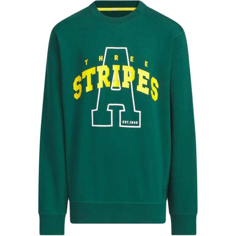 Adidas Adidas Sweatshirt College 8 Loose Terry Sweatshirt Green Kids'