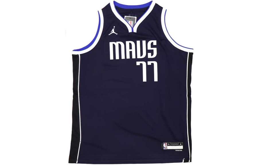 Nike Nike Kids' Basketball Jersey Navy Blue Kids'