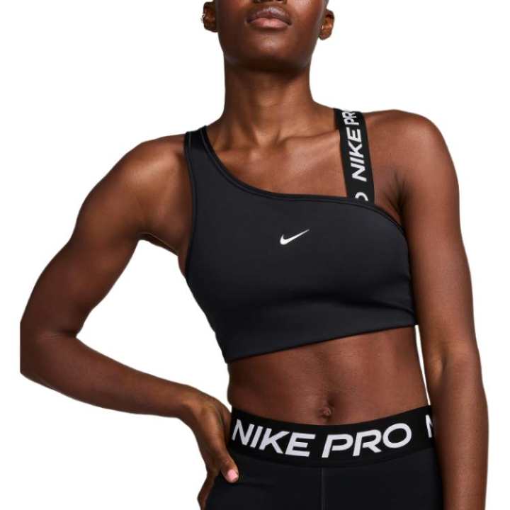 Nike Nike Pro Swoosh Asymmetrical Women's Medium-Support Padded Sports Bra