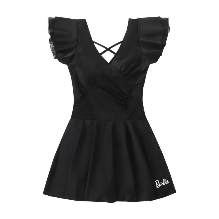 Barbie One piece Swimsuit Women's Black