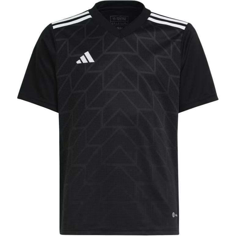 Adidas Adidas T Shirt Team Icon 23 Jersey Black Teenagers