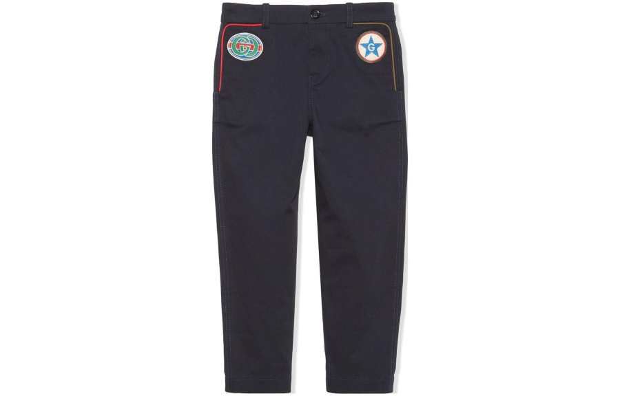 GUCCI Kids' GUCCI Knitted Sweatpants SS21 Blue