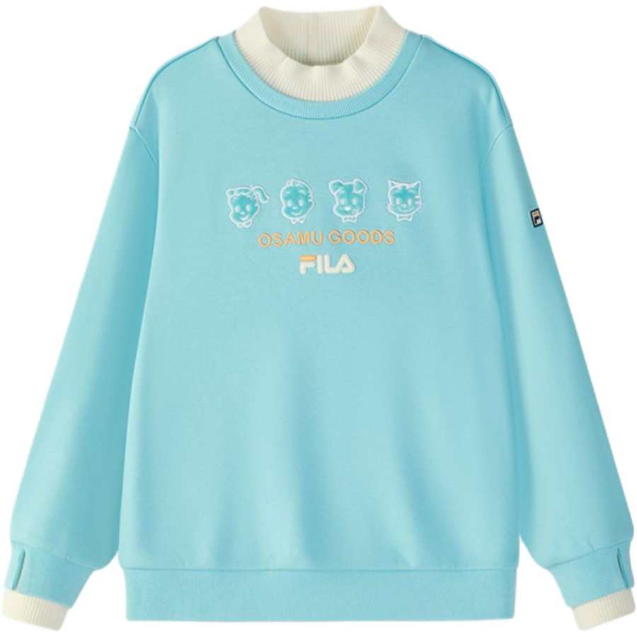 FILA KIDS Grade School Sweatshirts Crew Neck Moderate
