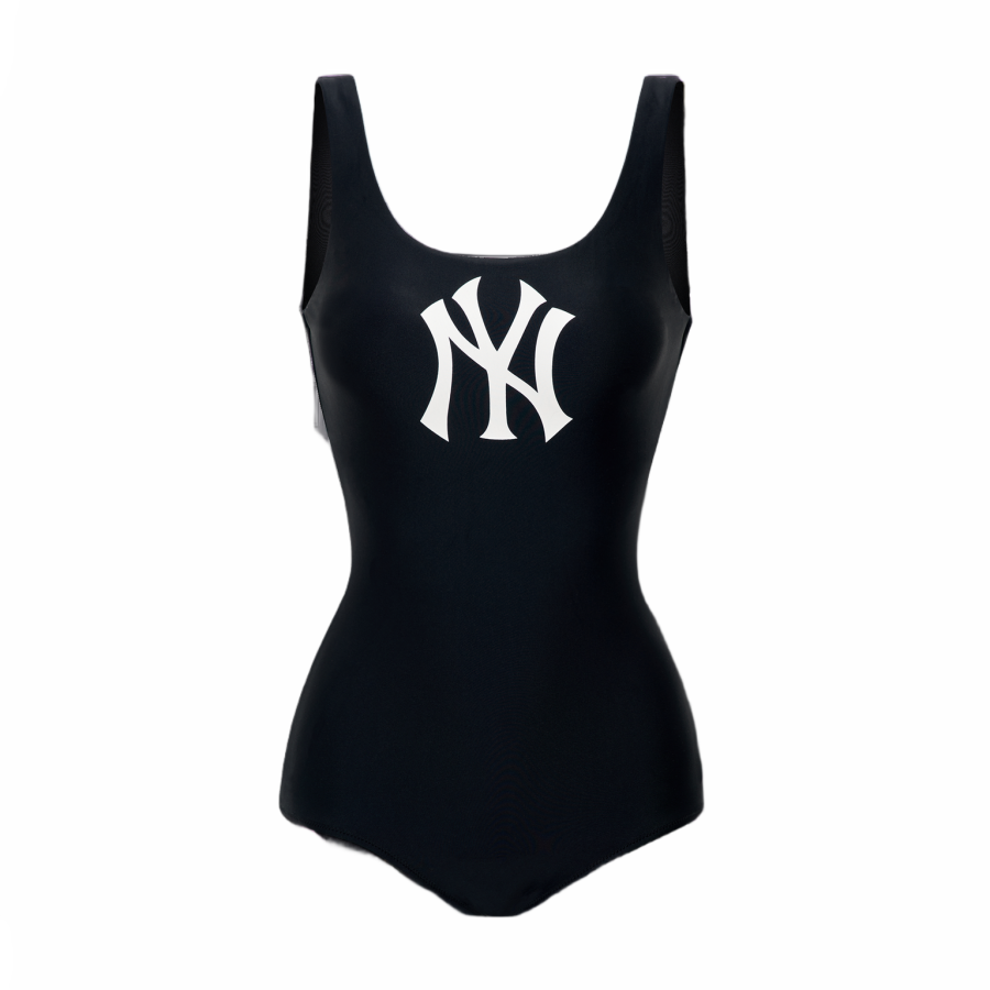 MLB New York Yankees One piece Swimsuit Women's Black