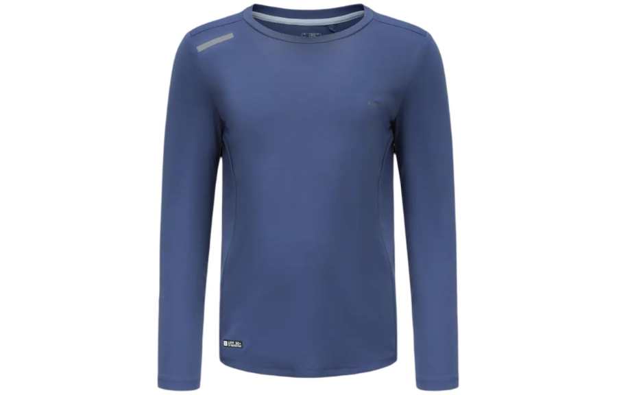 DECATHLON T Shirt Gray Slate Blue Kids'