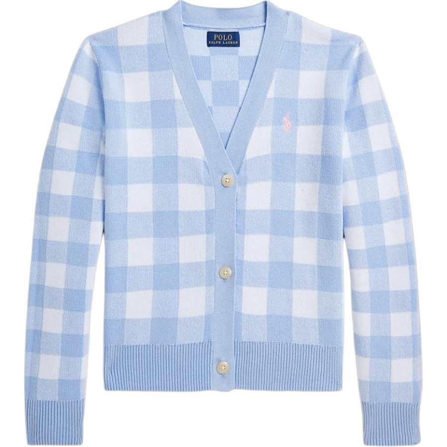 Polo Ralph Lauren Sweater SS24 Standard Blue Teenagers