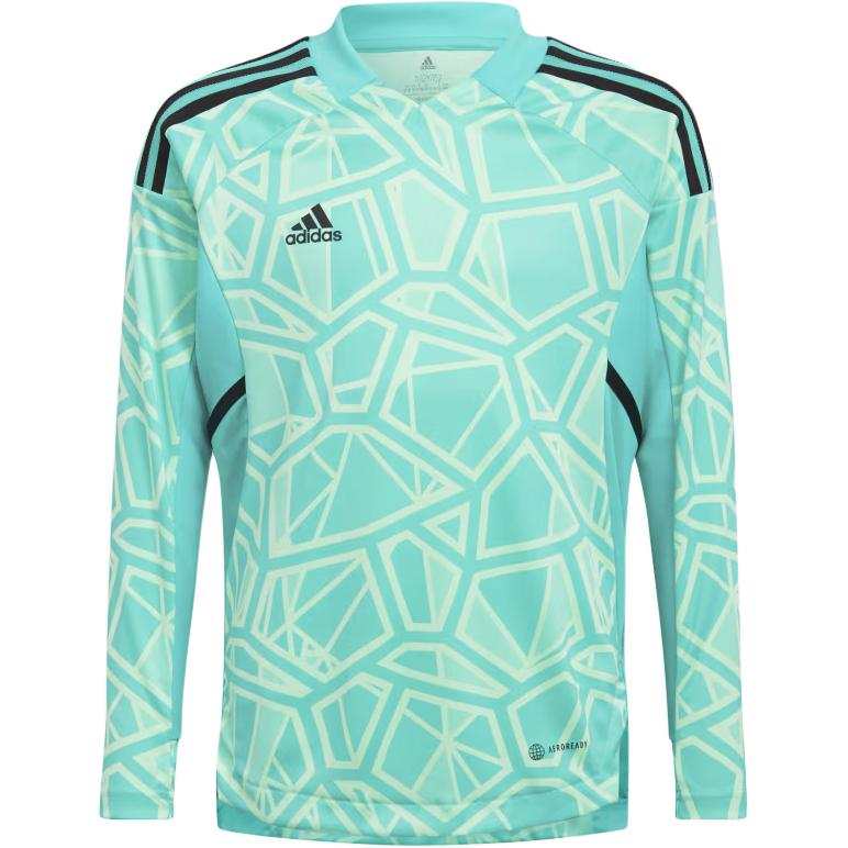 Adidas Adidas T Shirt Condivo 22 Long Sleeve Goalkeeper Jersey Mint Green Teenagers