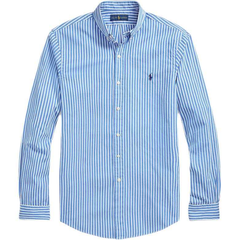 Polo Ralph Lauren Shirt Slim Fit Men's Blue