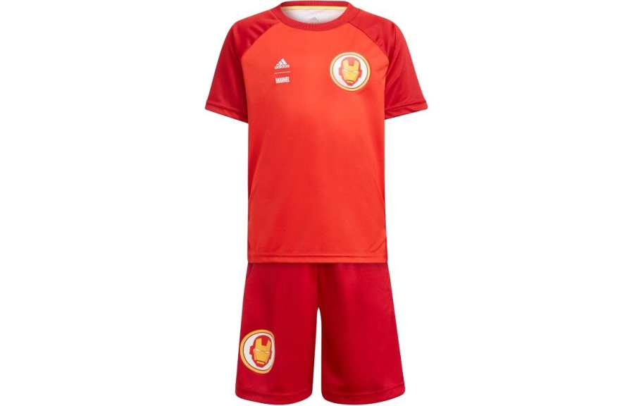 Adidas Adidas x DISNEY MARVEL Casual Sportswear Bright Red Kids'