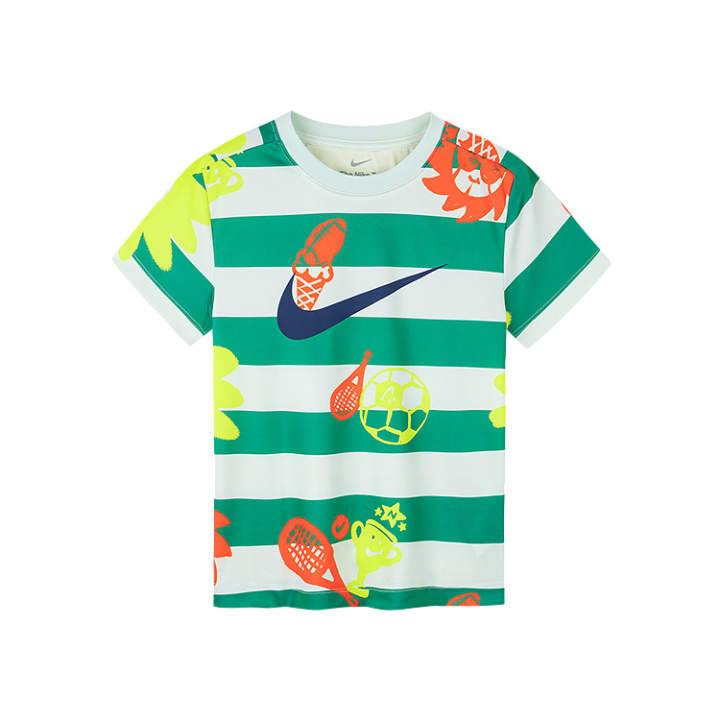 Nike Nike T Shirt Cotton Candy Children Aged 3 7 Years Old