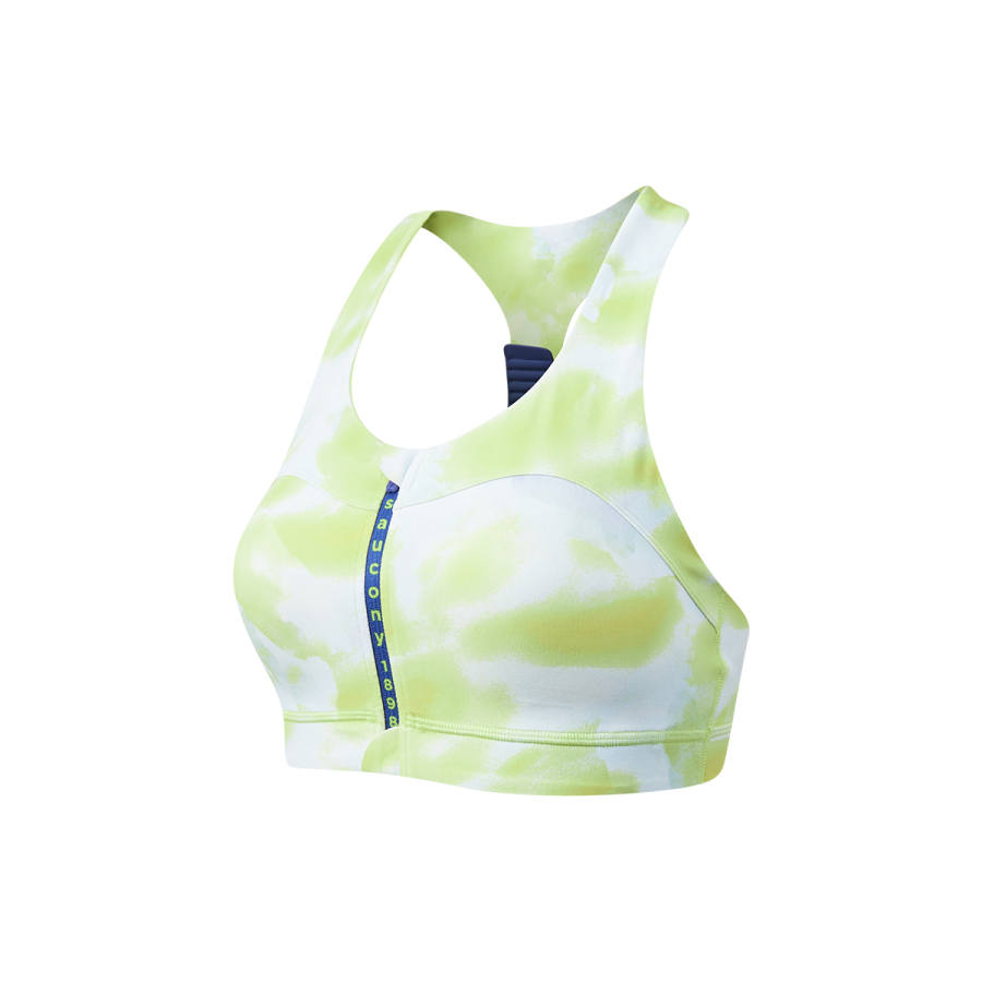 Saucony Sports Underwear Women's Cyan Purple Blended