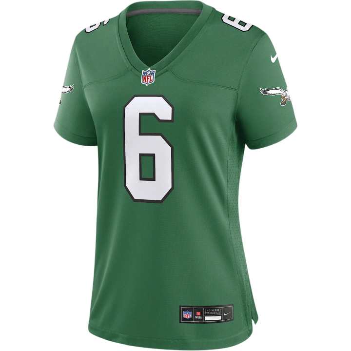 Nike Nike DeVonta Smith Philadelphia Eagles Women's Nike Nfl Game Football Jersey