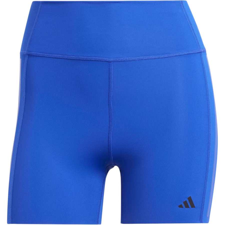Adidas Adidas Free Shipping With AdiClub Optime 4-Inch Raw-Cut-Hem Leggings