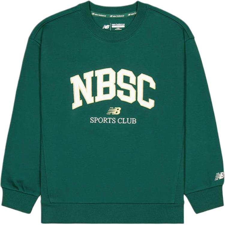 New Balance New Balance Sweatshirt NB Green Teenagers