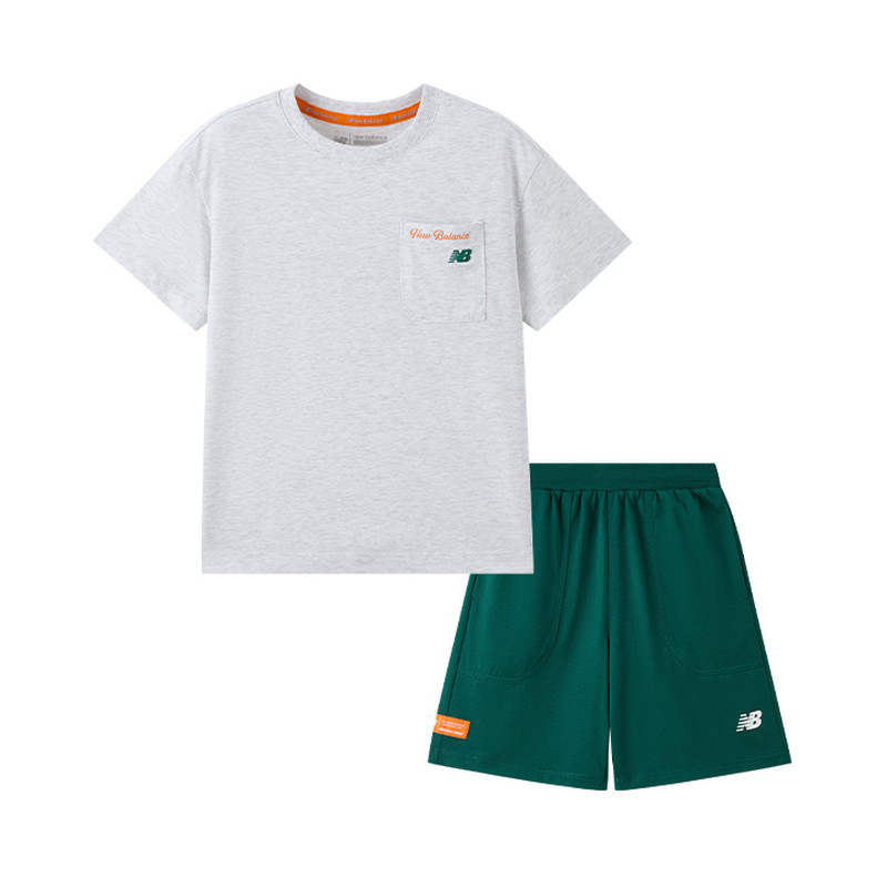 New Balance New Balance Casual Sportswear 1906 Light Gray Children Aged 3 7 Years Old