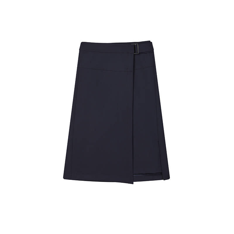 FILA Casual Long Skirt Women's Sophora Blue