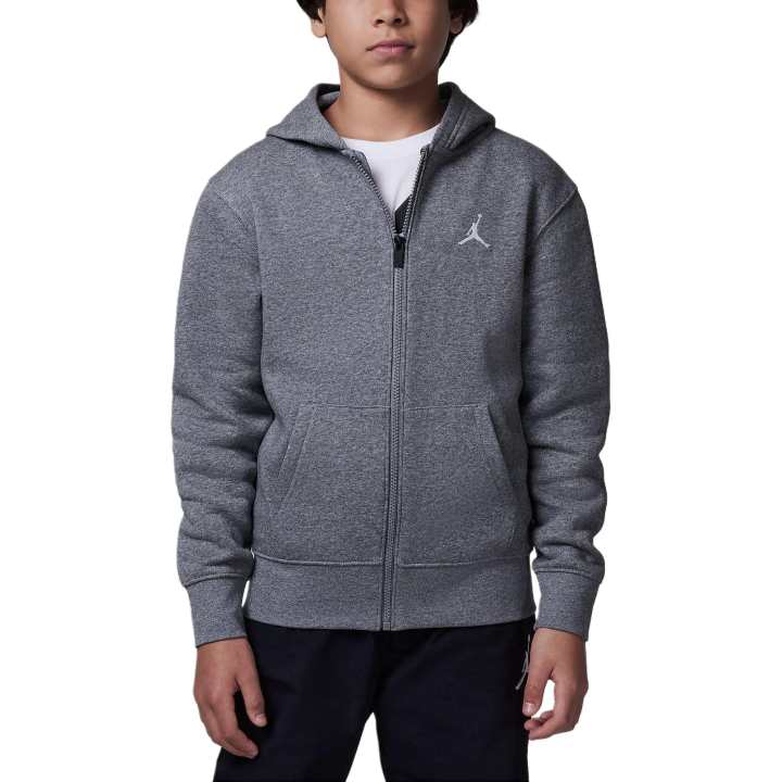 Jordan Jordan Sweatshirt MJ Brooklyn Hemp Charcoal Gray Teenagers