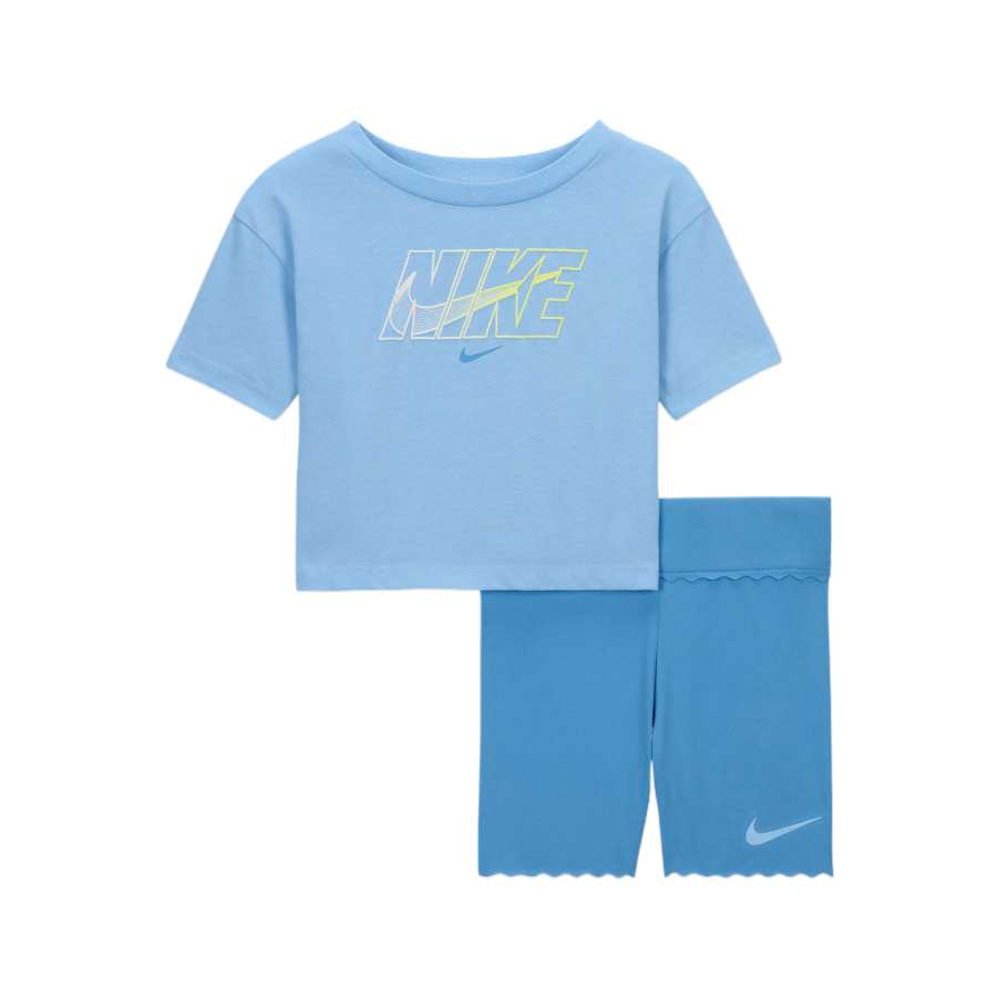 Nike Nike Casual Sportswear Blue Infant And Toddler