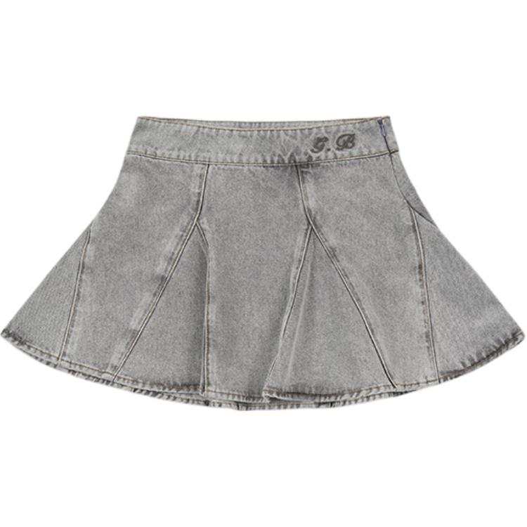 GOOD BAI FW24 Denim Short Skirts Women's Moderate Short A Line Skirt