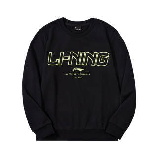 Li-Ning YOUNG Li Ning YOUNG Sportlife Sweatshirt Black Teenagers