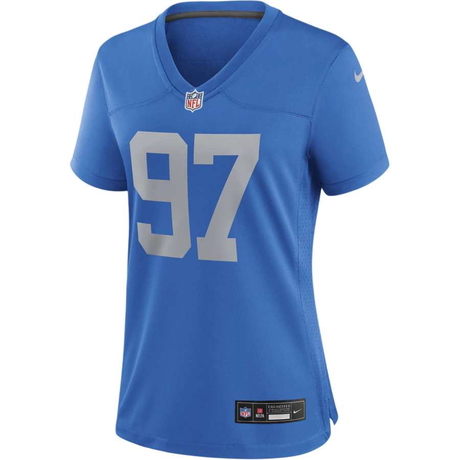Nike Nike Aidan Hutchinson Detroit Lions Women's Nike Nfl Game Football Jersey