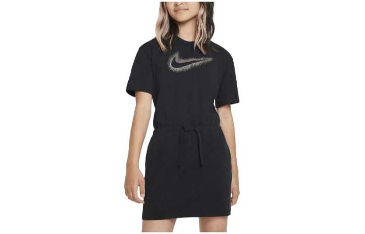 Nike Nike Kids Dresses Crew Neck Moderate Short