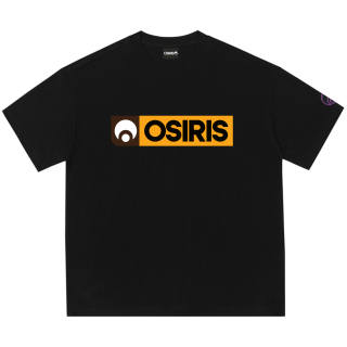 OSIRIS T Shirts Unisex Crew Neck Moderate Heavyweight