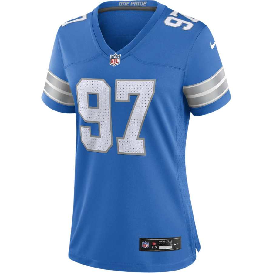 Nike Nike Aidan Hutchinson Detroit Lions Women's Nike Nfl Game Football Jersey