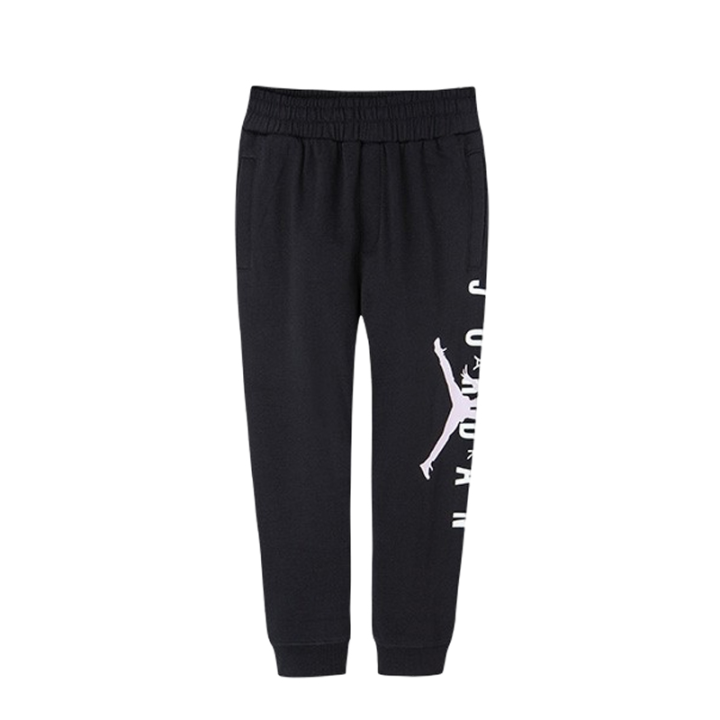 Jordan Jordan Knitted Sweatpants Jet Black Kids'