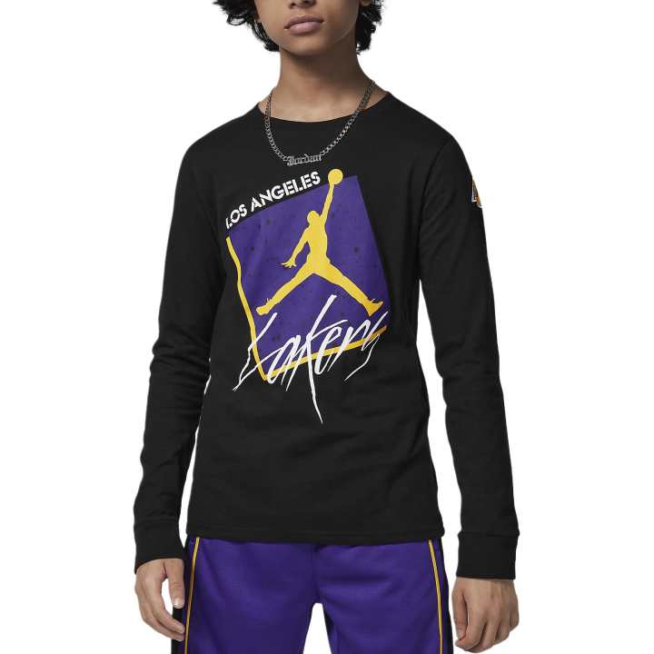Jordan Jordan Grade School T Shirts Crew Neck Moderate