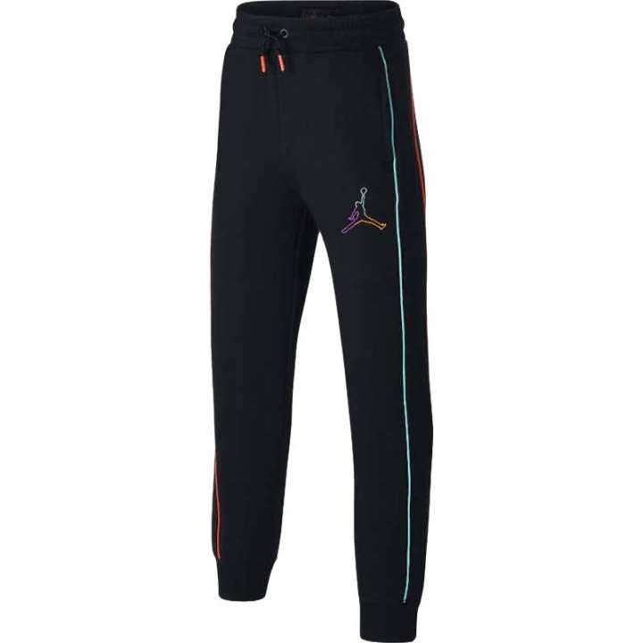 Jordan Jordan Knitted Sweatpants Black Kids'
